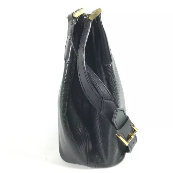 LOUIS VUITTON M58892 Epi Mandala MM Shoulder Bag Epi Leather Black - Picture 4 of 13